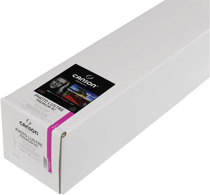 CANSON Papel Foto Infinity Lustro PremiumRC 610mmx25m 310g