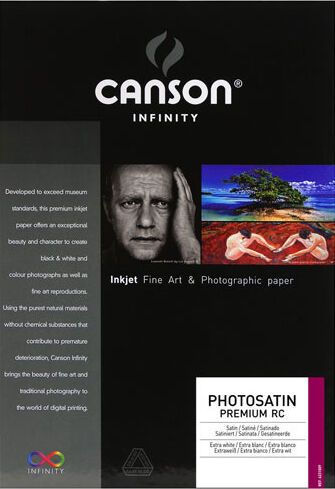 CANSON Papel Foto Infinity RC A4 270g 25 Folhas FotoSeda