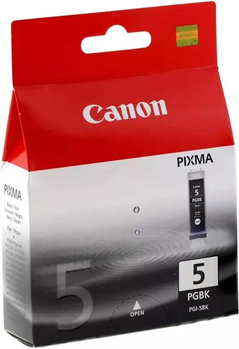 Canon Tinteiro PGI-5 BK Preto Pigmentado