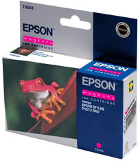 Epson Tinteiro T0543 Magenta Stylus R800/1800