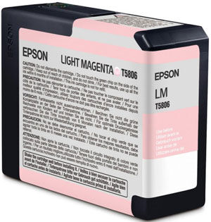 Epson Tinteiro T5806 Light Magenta 80ml Stylus Pro 3800