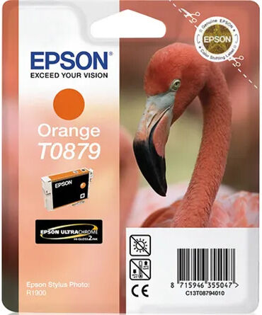 Epson Tinteiro T0879 Orange Stylus R1900