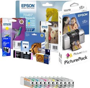 Epson Tinteiro T5964 Amarelo 350ml Stylus Pro 7900