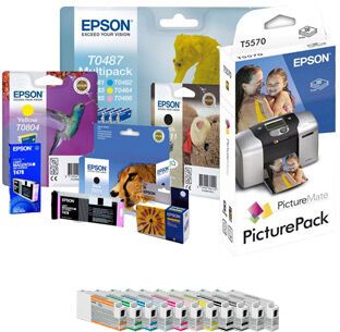 Epson Tinteiro T5966 Magenta Clair 350ml Stylus Pro 7900/7890