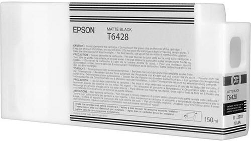 Epson Tinteiro T6428 Preto Mate 150ml Stylus Pro 7900/7890