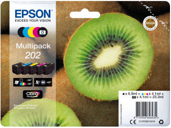 Epson Tinteiro 202 Multipack XP-6000/6005