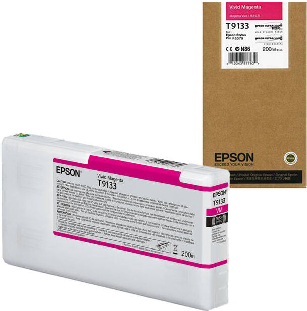 Epson Tinteiro T9133 Magenta 200ml SureColor SC-P5000