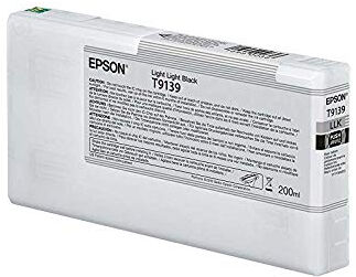 Epson Tinteiro T9139 Light Light Preto 200ml SureColor SC-P5000