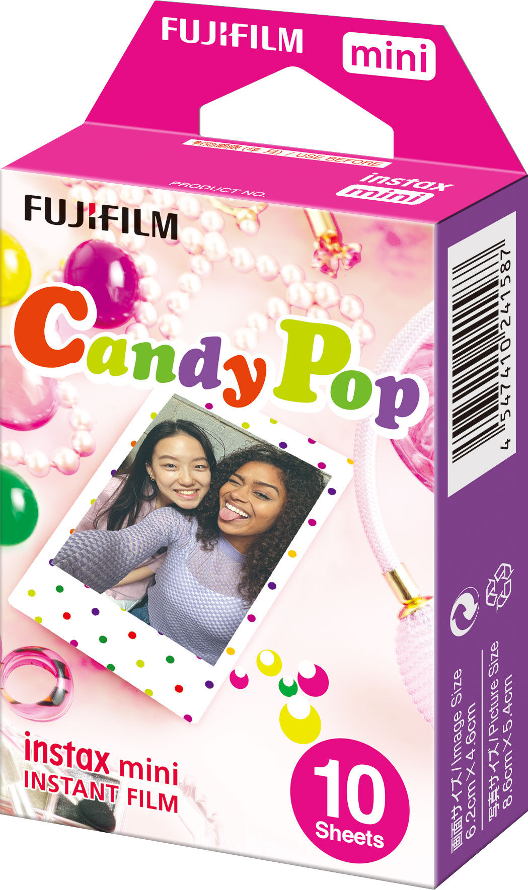 Fujifilm Instax Mini Candy Pop (10 Poses)