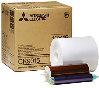 Mitsubishi Papel CK 9015 10 x 15cm (600 Vistos)