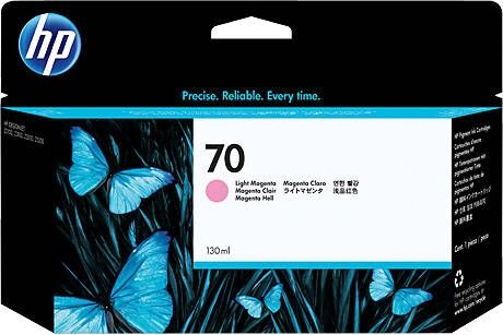 HP Tinteiro 70 Magenta Claro (C9455A)