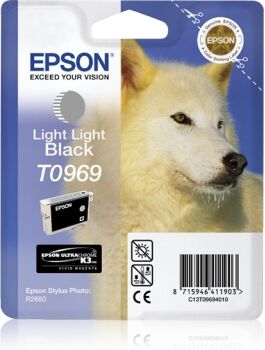 Epson Tinteiro T0969 Cinzento Claro Foto (C13T09694010)