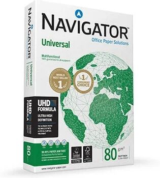 Navigator Resma de Papel Universal A4 (80 g)