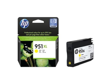 HP Tinteiro 951XL Amarelo (CN048AE)