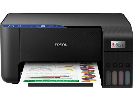 Epson Impressora Multifunções EcoTank ET-2811 Preto