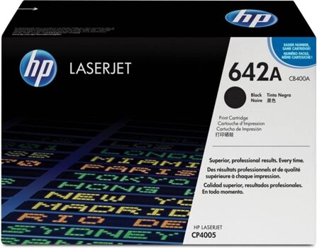 HP Toner 642A Preto (CB400A)