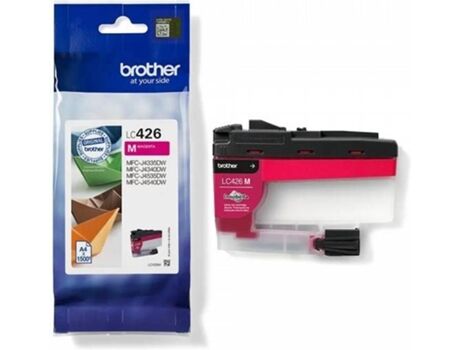 Brother Tinteiro Lc426M Magenta