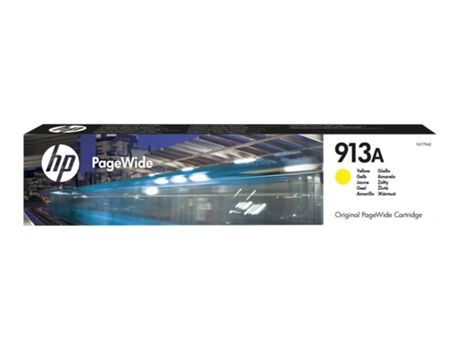 HP Tinteiro 913A Amarelo (F6T79AE)