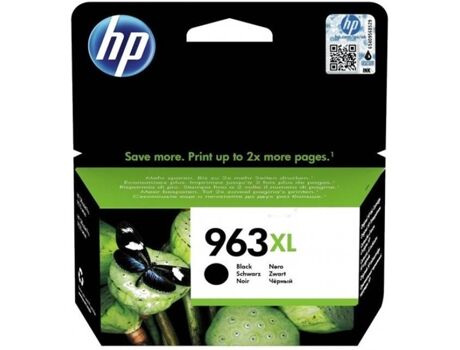 HP Tinteiro 963XL Preto