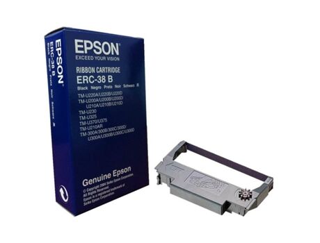 Epson Fita de Tinta ERC 38 Preto