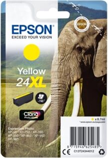 Epson Tinteiro Claria 24XL Amarelo (C13T24344022)