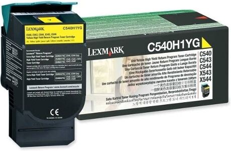 Lexmark Toner    C540H1Yg