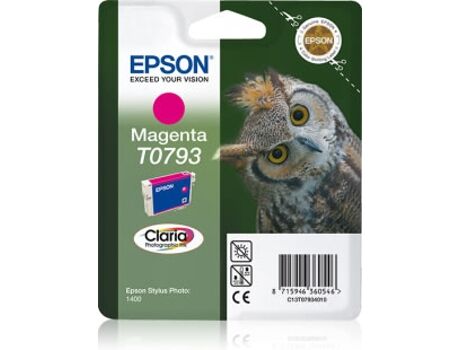 Epson Tinteiro T0793 Magenta (C13T079340B0)