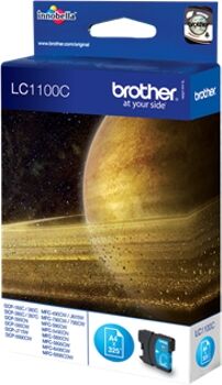 Brother Tinteiro LC1100 Azul (LC1100CBP)