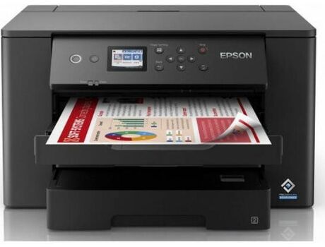 Epson Impressora WF-7310DTW (Jato de tinta - 25 ppm)