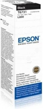 Epson Tinteiro T6731 Preto