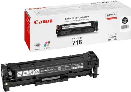 Canon Toner 718 Preto (2662B002AA)