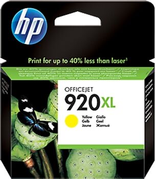 HP Tinteiro 920XL Amarelo (CD974AE)