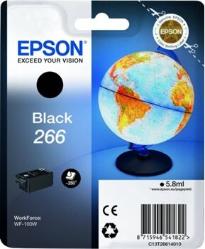 Epson Tinteiro 266 Preto (C13T26614010)