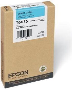 Epson Tinteiro  Ac Sp-78Xx/98Xx Cian Claro (C13T603500)