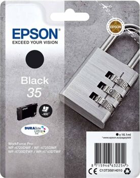 Epson Tinteiro 35 Negro