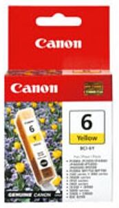 Canon Tinteiro BCI-6 Amarelo