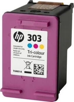 HP Tinteiro 303 Tricolor (F6U67AE)