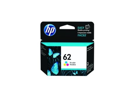 HP Tinteiro 62 Tricolor (C2P06AE)