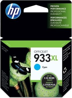 HP Tinteiro 933XL Azul (CN054AE)