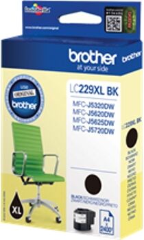 Brother Tinteiro LC229XL Preto (LC229XLBKBP)