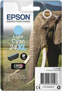 Epson Tinteiro Claria 24XL Azul Claro (C13T24354022)