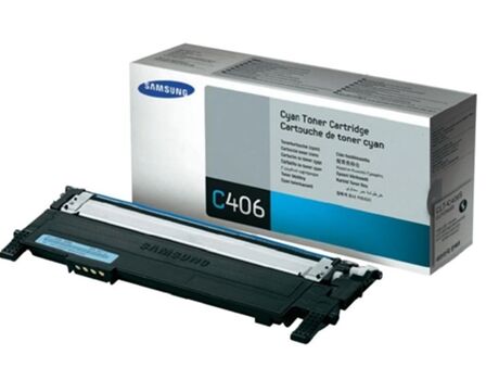 Samsung Toner CLT-C406S Azul