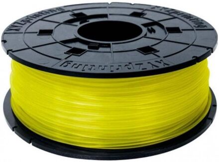 Xyz Printing Filamento 3D XYZ Pla Amarelo Transparent