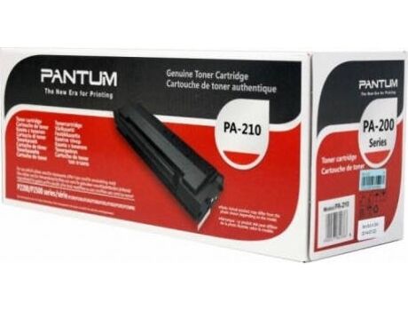 Pantum Toner PA-210 (Preto - 1600 Páginas)