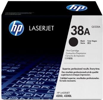 HP Toner 38A Preto (Q1338A)