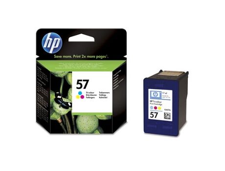 HP Tinteiro 57 Tricolor (C6657AE)