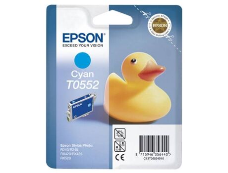 Epson Tinteiro T0552 Azul (C13T055240LB)