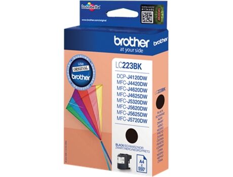 Brother Tinteiro LC223 Preto (LC223BKBP)