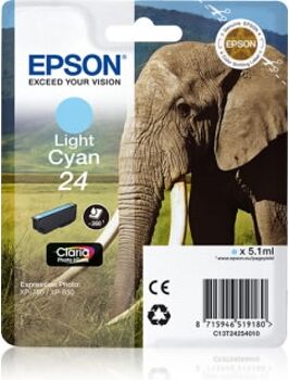 Epson Tinteiro 24 Azul Claro (C13T24254020)