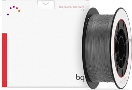 Bq Filamento Pla Cinza 1.75Mm